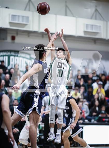 Thumbnail 3 in Crescenta Valley @ Granada Hills Charter (CIF DIII Semifinal) photogallery.