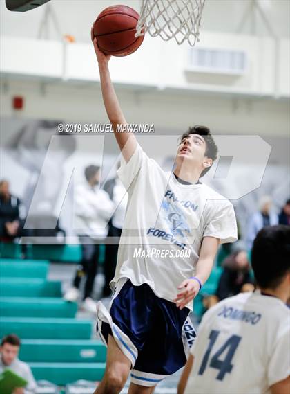 Thumbnail 1 in Crescenta Valley @ Granada Hills Charter (CIF DIII Semifinal) photogallery.