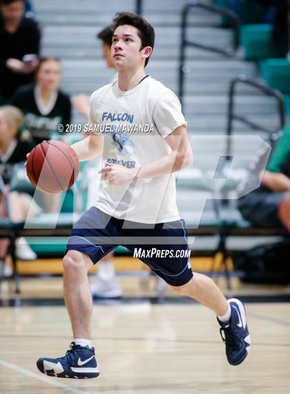 Thumbnail 1 in Crescenta Valley @ Granada Hills Charter (CIF DIII Semifinal) photogallery.