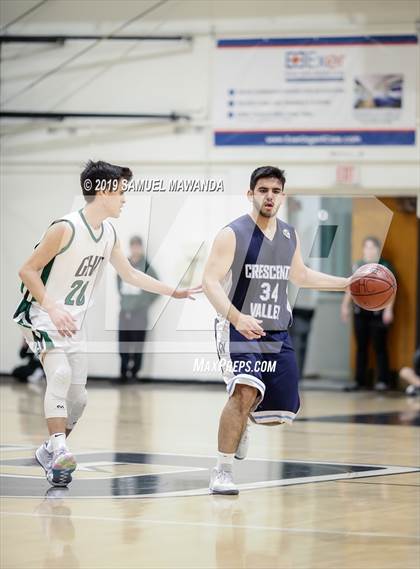 Thumbnail 2 in Crescenta Valley @ Granada Hills Charter (CIF DIII Semifinal) photogallery.