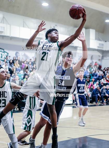 Thumbnail 2 in Crescenta Valley @ Granada Hills Charter (CIF DIII Semifinal) photogallery.