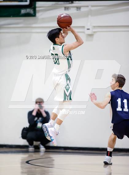 Thumbnail 1 in Crescenta Valley @ Granada Hills Charter (CIF DIII Semifinal) photogallery.