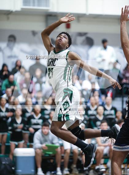 Thumbnail 3 in Crescenta Valley @ Granada Hills Charter (CIF DIII Semifinal) photogallery.