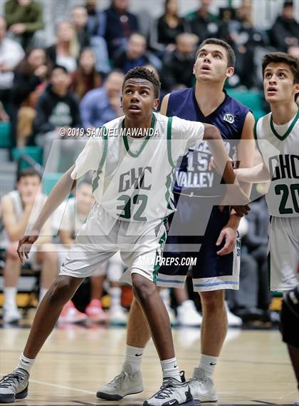 Thumbnail 1 in Crescenta Valley @ Granada Hills Charter (CIF DIII Semifinal) photogallery.