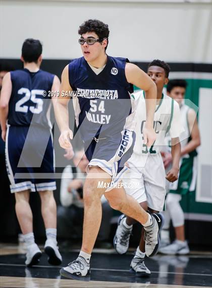 Thumbnail 2 in Crescenta Valley @ Granada Hills Charter (CIF DIII Semifinal) photogallery.
