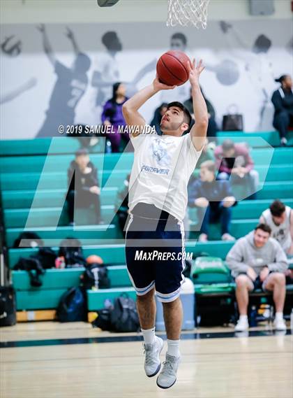 Thumbnail 2 in Crescenta Valley @ Granada Hills Charter (CIF DIII Semifinal) photogallery.
