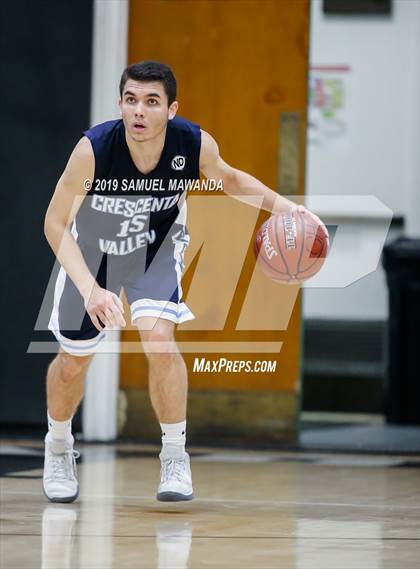 Thumbnail 3 in Crescenta Valley @ Granada Hills Charter (CIF DIII Semifinal) photogallery.
