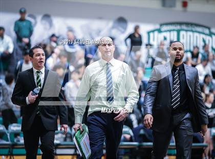 Thumbnail 1 in Crescenta Valley @ Granada Hills Charter (CIF DIII Semifinal) photogallery.