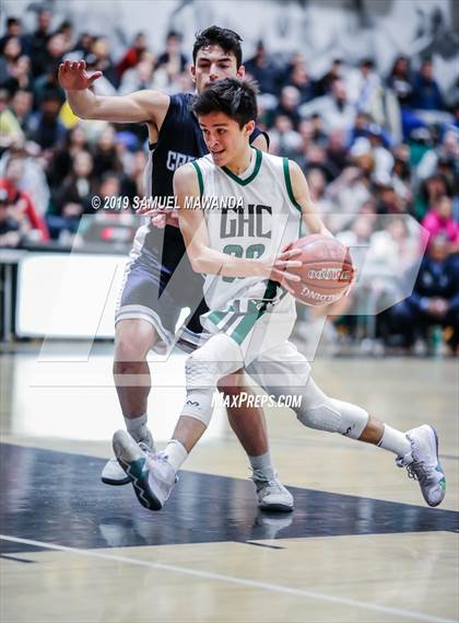 Thumbnail 2 in Crescenta Valley @ Granada Hills Charter (CIF DIII Semifinal) photogallery.