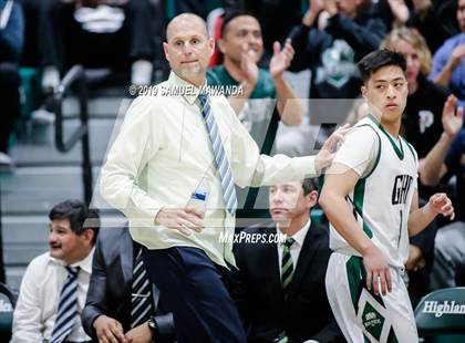Thumbnail 3 in Crescenta Valley @ Granada Hills Charter (CIF DIII Semifinal) photogallery.