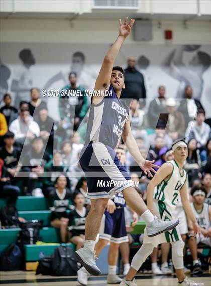 Thumbnail 1 in Crescenta Valley @ Granada Hills Charter (CIF DIII Semifinal) photogallery.