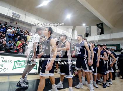 Thumbnail 3 in Crescenta Valley @ Granada Hills Charter (CIF DIII Semifinal) photogallery.