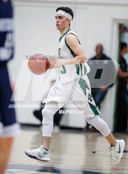 Thumbnail 3 in Crescenta Valley @ Granada Hills Charter (CIF DIII Semifinal) photogallery.