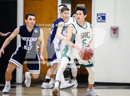 Thumbnail 2 in Crescenta Valley @ Granada Hills Charter (CIF DIII Semifinal) photogallery.