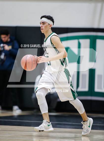 Thumbnail 3 in Crescenta Valley @ Granada Hills Charter (CIF DIII Semifinal) photogallery.