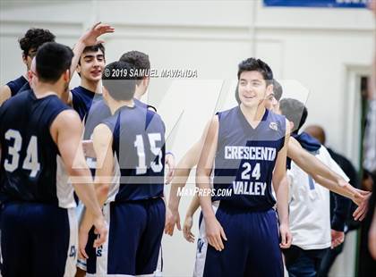 Thumbnail 3 in Crescenta Valley @ Granada Hills Charter (CIF DIII Semifinal) photogallery.