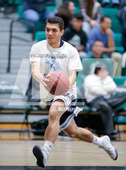 Thumbnail 2 in Crescenta Valley @ Granada Hills Charter (CIF DIII Semifinal) photogallery.
