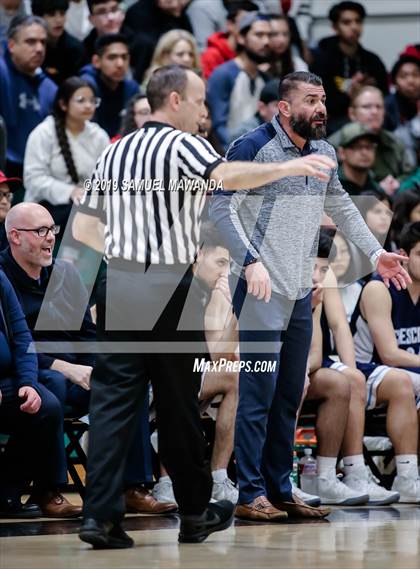Thumbnail 1 in Crescenta Valley @ Granada Hills Charter (CIF DIII Semifinal) photogallery.