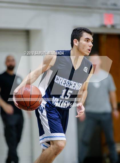 Thumbnail 1 in Crescenta Valley @ Granada Hills Charter (CIF DIII Semifinal) photogallery.