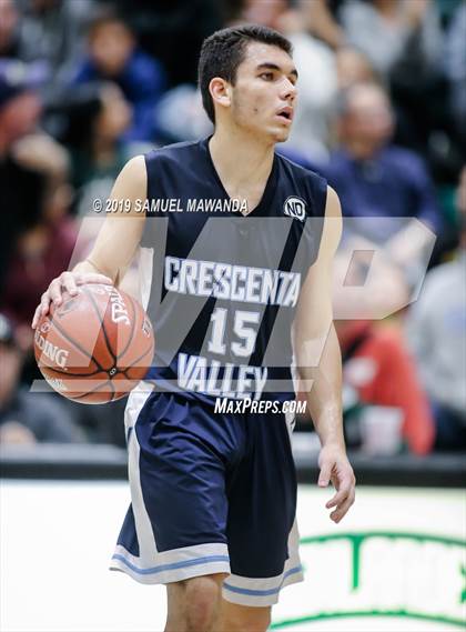 Thumbnail 2 in Crescenta Valley @ Granada Hills Charter (CIF DIII Semifinal) photogallery.