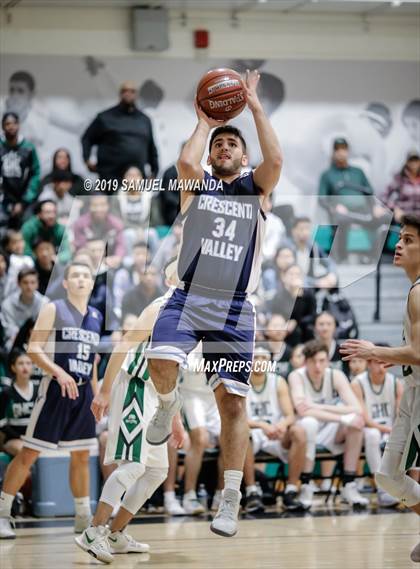 Thumbnail 3 in Crescenta Valley @ Granada Hills Charter (CIF DIII Semifinal) photogallery.