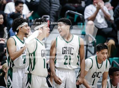 Thumbnail 2 in Crescenta Valley @ Granada Hills Charter (CIF DIII Semifinal) photogallery.