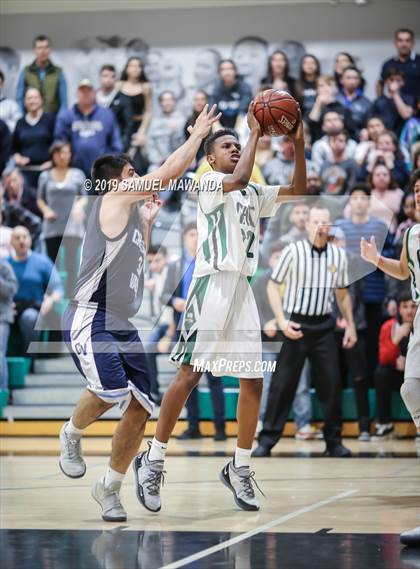 Thumbnail 3 in Crescenta Valley @ Granada Hills Charter (CIF DIII Semifinal) photogallery.