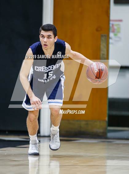 Thumbnail 2 in Crescenta Valley @ Granada Hills Charter (CIF DIII Semifinal) photogallery.