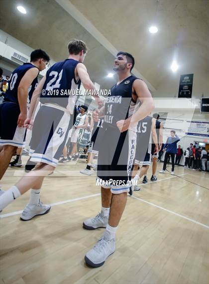 Thumbnail 2 in Crescenta Valley @ Granada Hills Charter (CIF DIII Semifinal) photogallery.