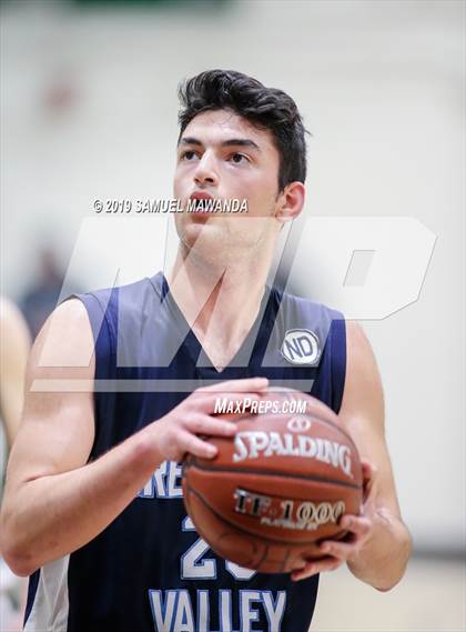Thumbnail 2 in Crescenta Valley @ Granada Hills Charter (CIF DIII Semifinal) photogallery.