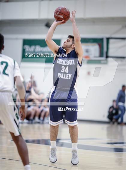 Thumbnail 1 in Crescenta Valley @ Granada Hills Charter (CIF DIII Semifinal) photogallery.