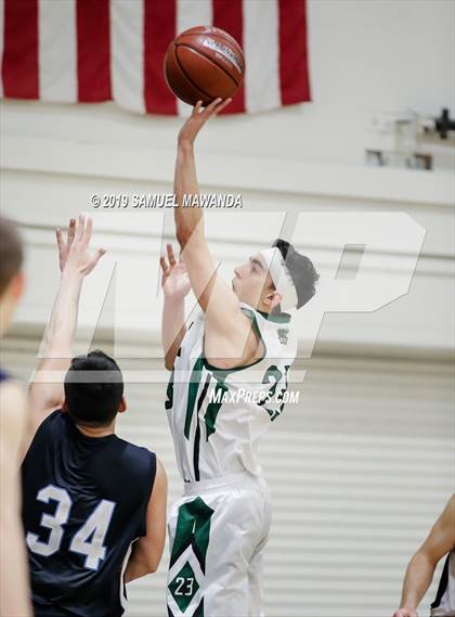Thumbnail 3 in Crescenta Valley @ Granada Hills Charter (CIF DIII Semifinal) photogallery.