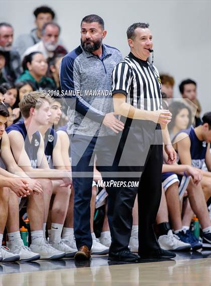 Thumbnail 2 in Crescenta Valley @ Granada Hills Charter (CIF DIII Semifinal) photogallery.
