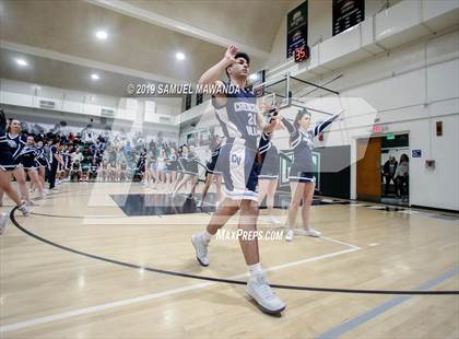Thumbnail 2 in Crescenta Valley @ Granada Hills Charter (CIF DIII Semifinal) photogallery.