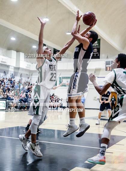 Thumbnail 1 in Crescenta Valley @ Granada Hills Charter (CIF DIII Semifinal) photogallery.