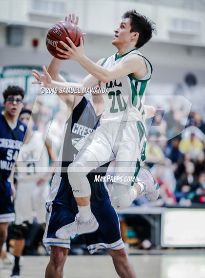Thumbnail 2 in Crescenta Valley @ Granada Hills Charter (CIF DIII Semifinal) photogallery.