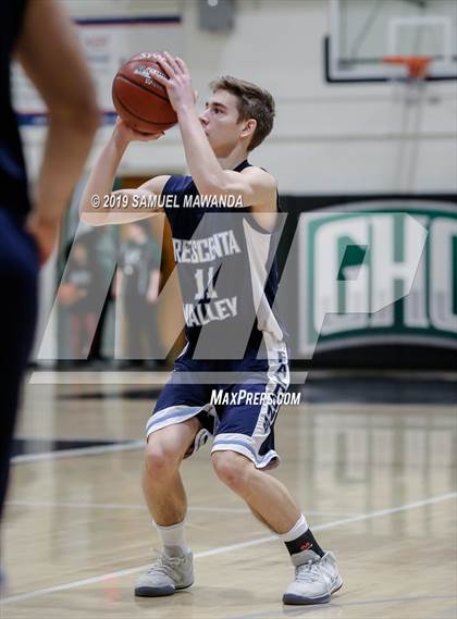 Thumbnail 3 in Crescenta Valley @ Granada Hills Charter (CIF DIII Semifinal) photogallery.