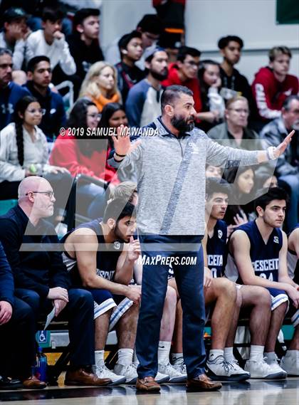 Thumbnail 2 in Crescenta Valley @ Granada Hills Charter (CIF DIII Semifinal) photogallery.