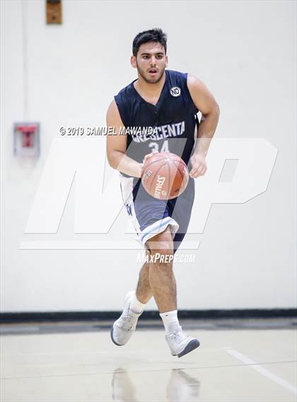 Thumbnail 2 in Crescenta Valley @ Granada Hills Charter (CIF DIII Semifinal) photogallery.