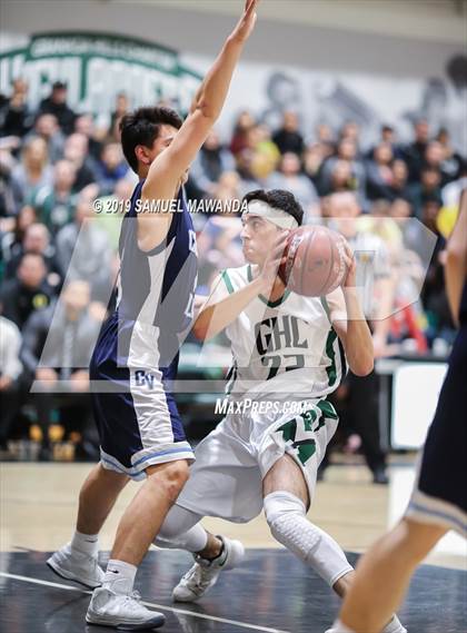 Thumbnail 2 in Crescenta Valley @ Granada Hills Charter (CIF DIII Semifinal) photogallery.