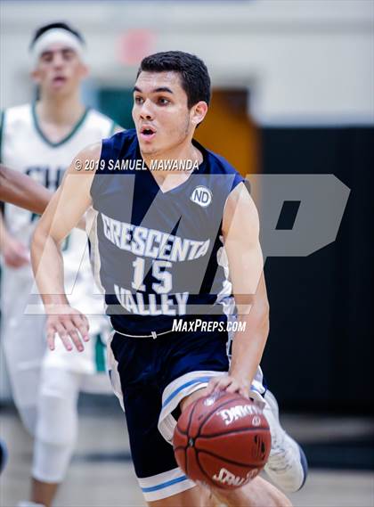 Thumbnail 1 in Crescenta Valley @ Granada Hills Charter (CIF DIII Semifinal) photogallery.