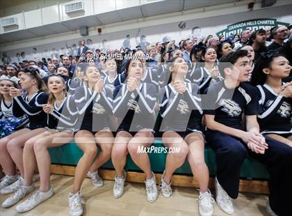 Thumbnail 3 in Crescenta Valley @ Granada Hills Charter (CIF DIII Semifinal) photogallery.