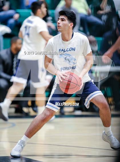 Thumbnail 1 in Crescenta Valley @ Granada Hills Charter (CIF DIII Semifinal) photogallery.
