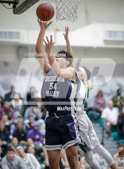 Thumbnail 1 in Crescenta Valley @ Granada Hills Charter (CIF DIII Semifinal) photogallery.