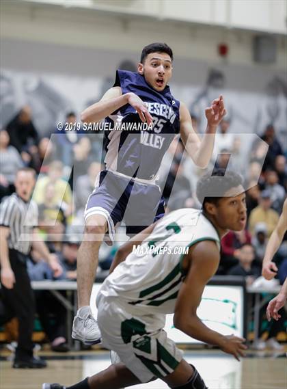 Thumbnail 2 in Crescenta Valley @ Granada Hills Charter (CIF DIII Semifinal) photogallery.