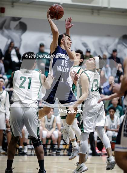 Thumbnail 2 in Crescenta Valley @ Granada Hills Charter (CIF DIII Semifinal) photogallery.