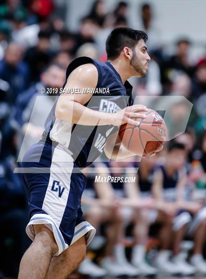 Thumbnail 3 in Crescenta Valley @ Granada Hills Charter (CIF DIII Semifinal) photogallery.