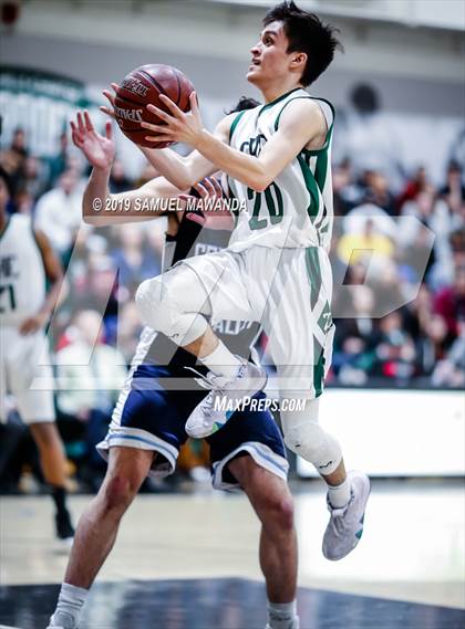 Thumbnail 3 in Crescenta Valley @ Granada Hills Charter (CIF DIII Semifinal) photogallery.