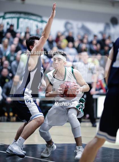 Thumbnail 1 in Crescenta Valley @ Granada Hills Charter (CIF DIII Semifinal) photogallery.