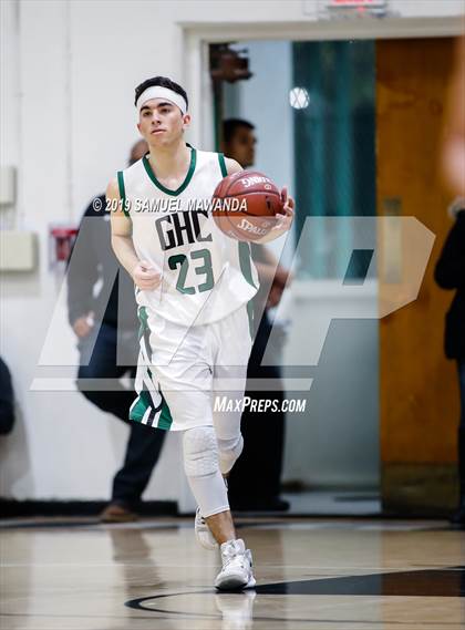 Thumbnail 1 in Crescenta Valley @ Granada Hills Charter (CIF DIII Semifinal) photogallery.